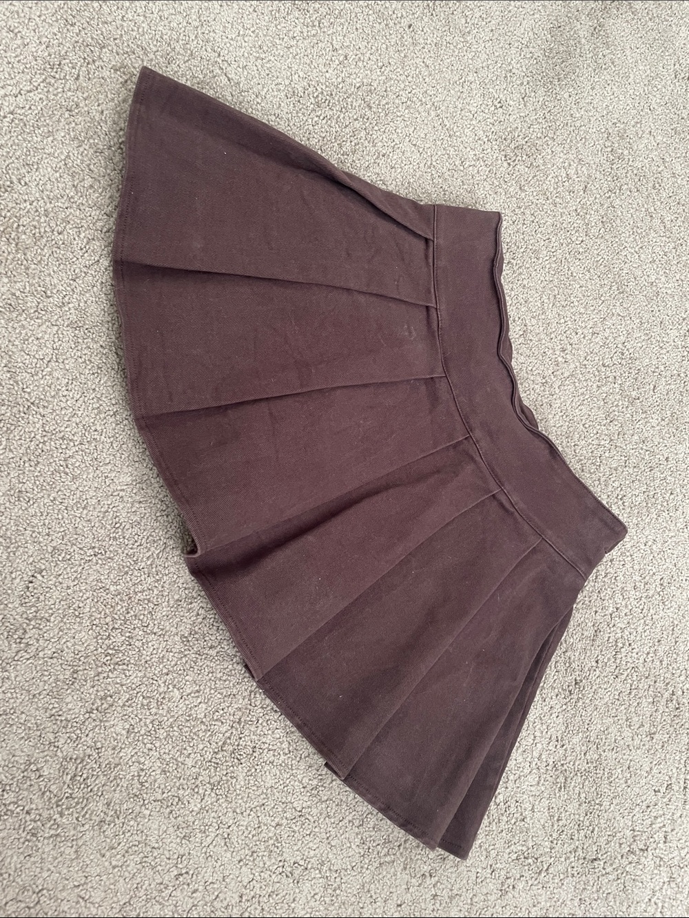Windsor Pleated Mini Skirt with shorts - Picture 5 of 8